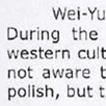 Wei-Yun Lin Górecka invited us...