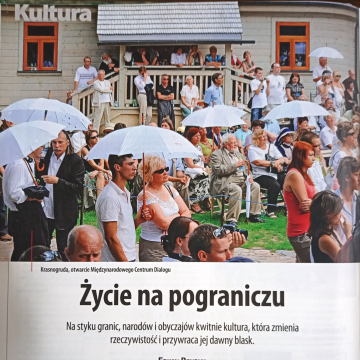Życie na pograniczu
