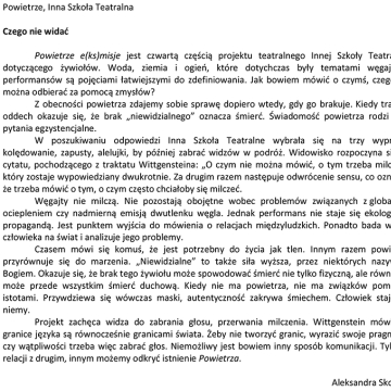 Czego nie widać