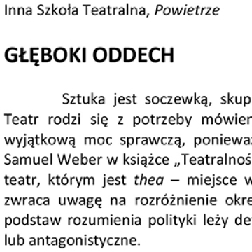Głęboki oddech
