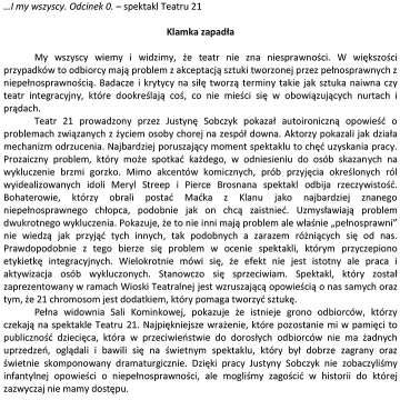 Klamka zapadła