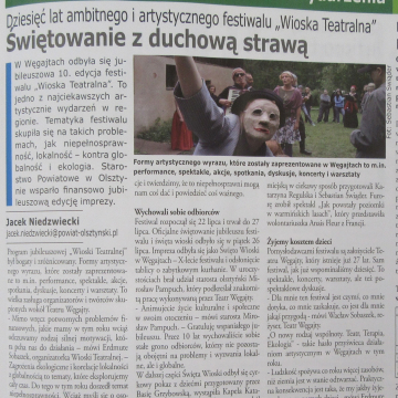 Świętowanie z duchową strawą