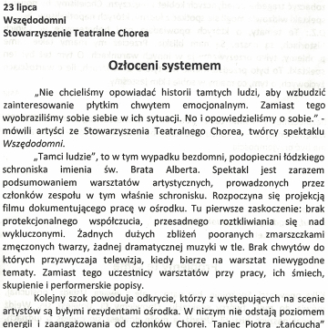 Ozłoceni systemem