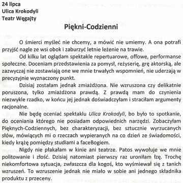 Piękni-Codzienni