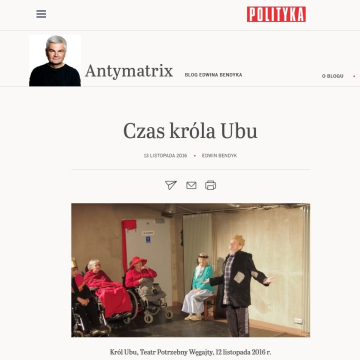Czas króla Ubu