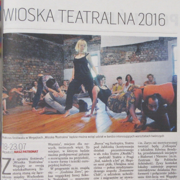 Wioska Teatralna 2016