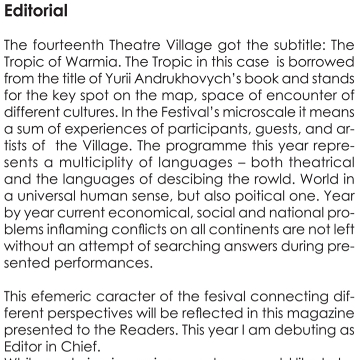 Editorial