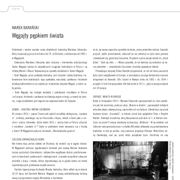 Węgajty pępkiem świata