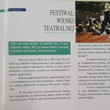 Festiwal Wioski Teatralnej