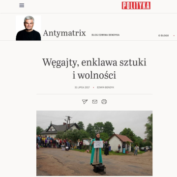 Węgajty, enklawa sztuki i wolności