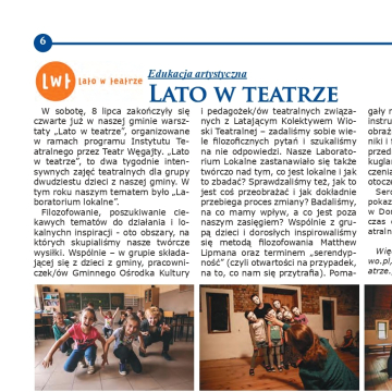 Lato w teatrze