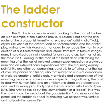 The ladder constructor