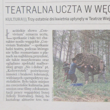 Teatralna uczta w Węgajtach