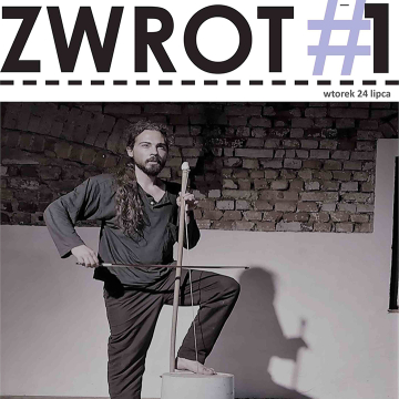 Gazetka Festiwalu "Wioska Teatralna". Zwrot