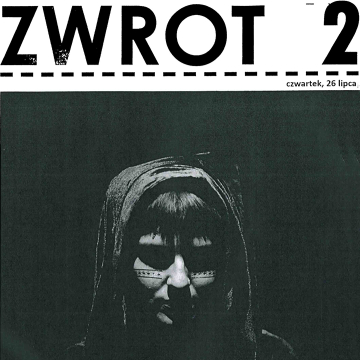 Gazetka Festiwalu "Wioska Teatralna". Zwrot