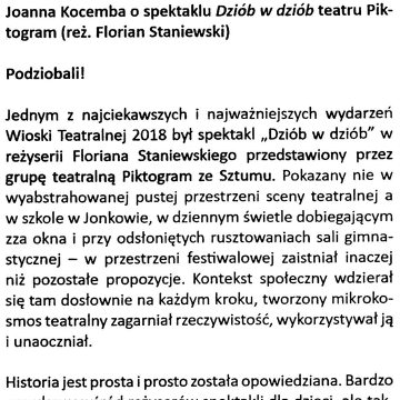 Podziobali!