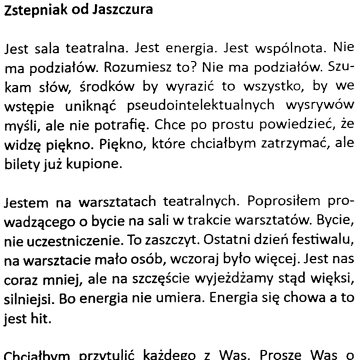 Zstępniak od Jaszczura