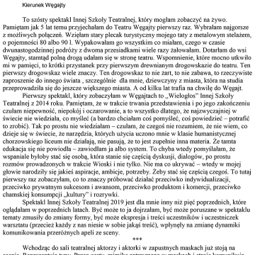 Kierunek Węgajty