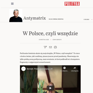 W Polsce, czyli wszędzie