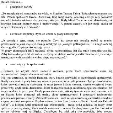 Rafał Urbacki o...