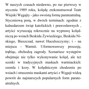 Dziady. Teatr święta zmarłych