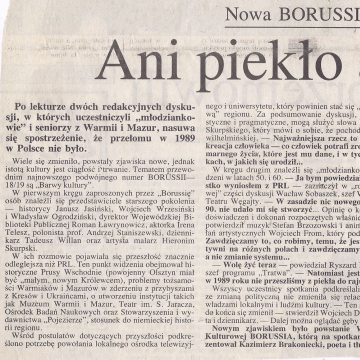 Ani piekło ani raj