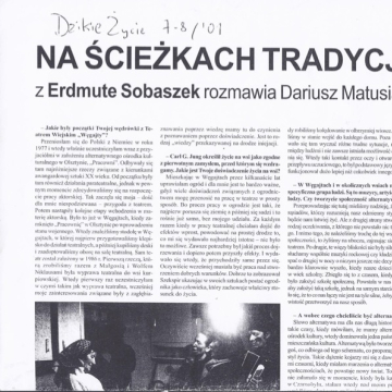 Na ścieżkach tradycji