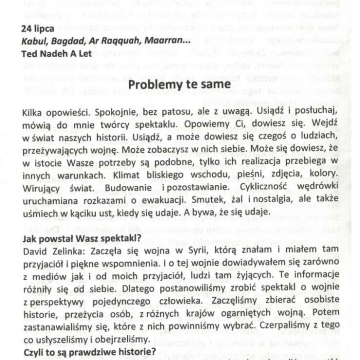Problemy te same
