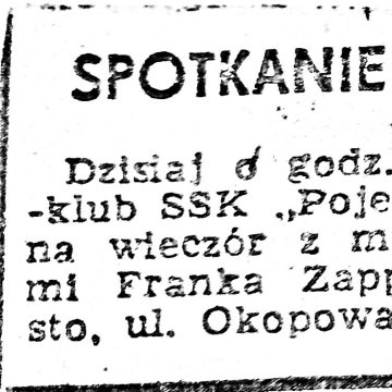 Spotkanie z muzyką