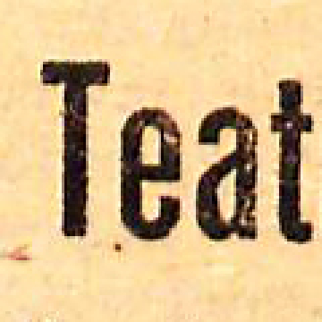 Teatr - tam, gdzie jesteś