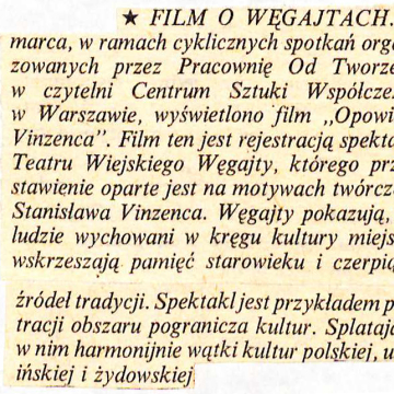 Film o Węgajtach