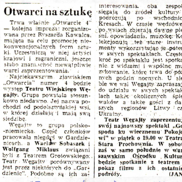 Otwarci na sztukę