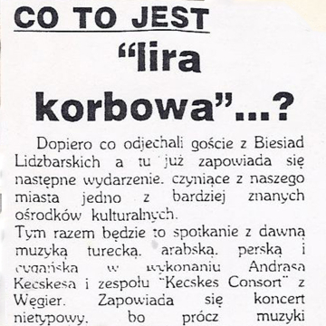 Co to jest lira korbowa?