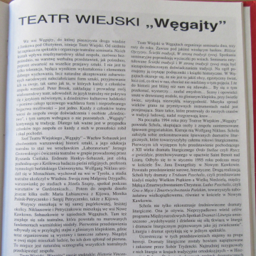 Teatr Wiejski "Węgajty"