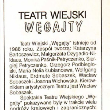 Teatr Wiejski Węgajty
