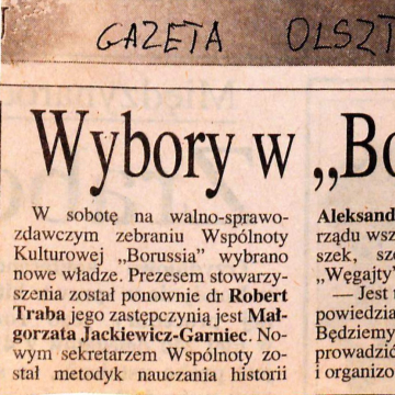 Wybory w "Borussi"