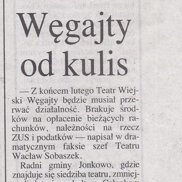 Węgajty od kulis 