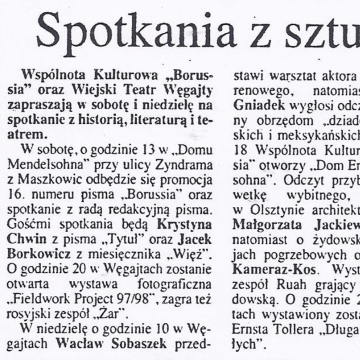 Spotkania ze sztuką
