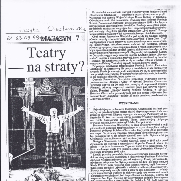 Teatr na straty
