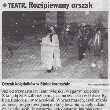 Teatr. Rozśpiewany orszak