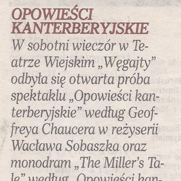 Opowieści kanterberyjskie