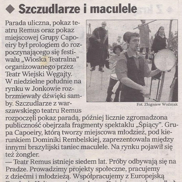 Szczudlarze i maculele