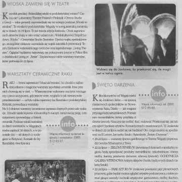 Wioska zamieni się w teatr