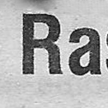 Rasizm jednak był