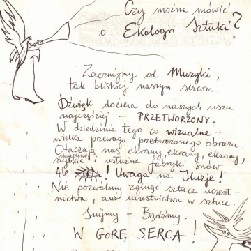 O czym może mówić ekologia sztuki? Manifest ekologii sztuki