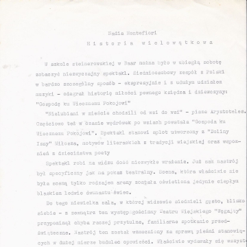 Historia wielowątkowa
