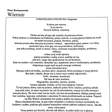 Chronologia Piotrusia