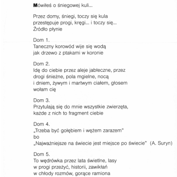 Mówiłeś o śniegowej kuli