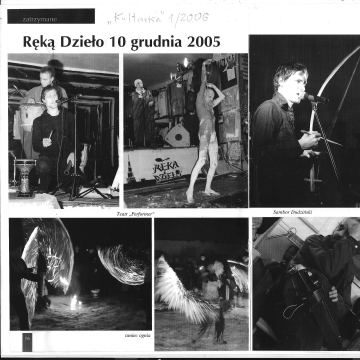Ręką Dzieło 10 grudnia 2005