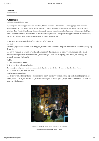 Autocenzura